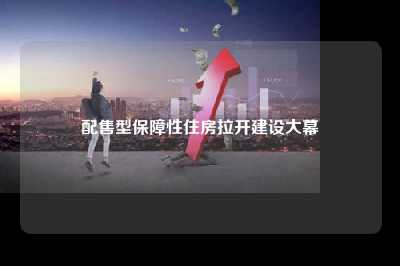 配售型保障性住房拉开建设大幕